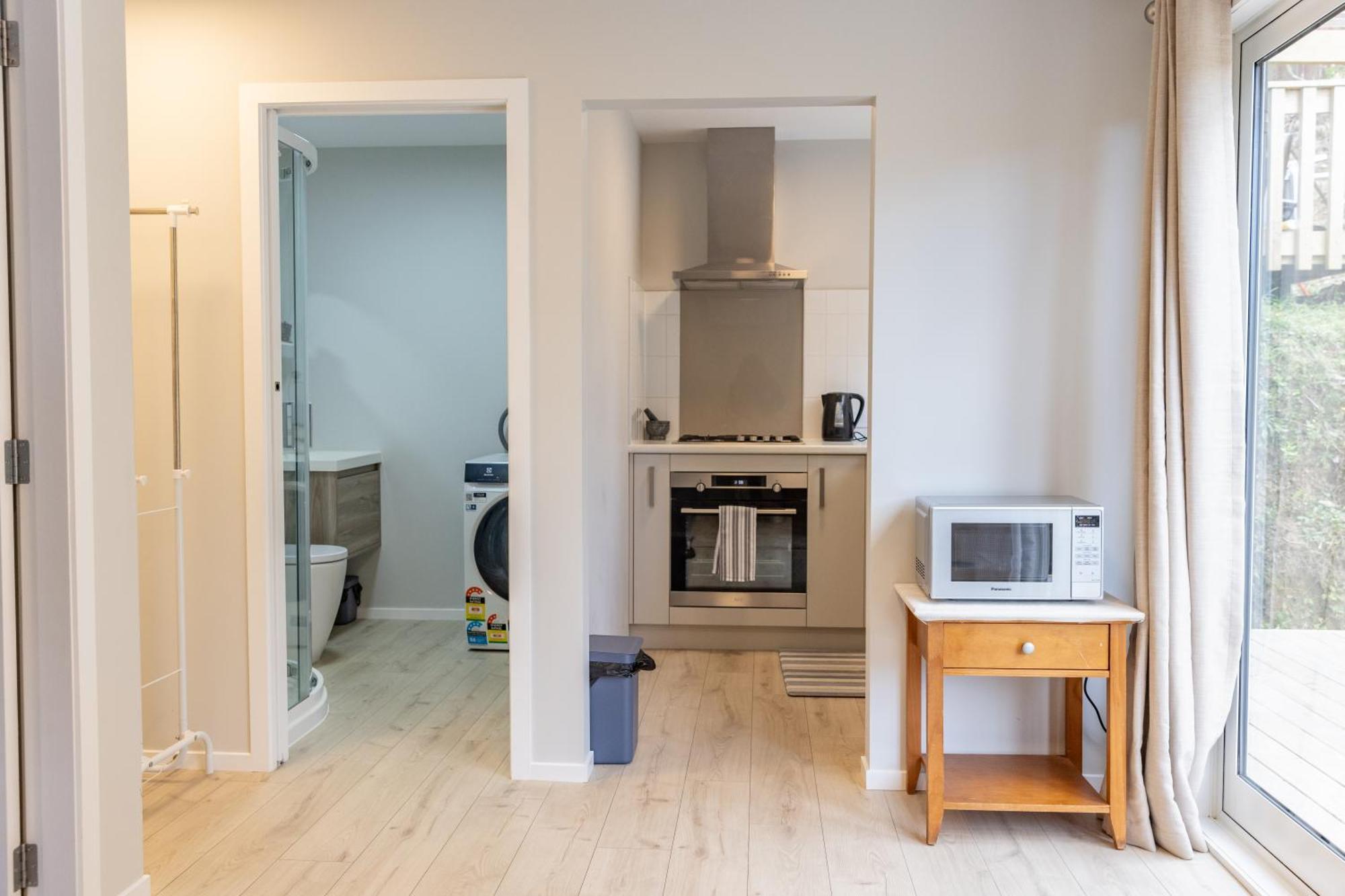 Back Garden Flat With Free On Street Parking And Fiber Wifi - 15 Mins To Ferry, Stadium, Cbd Wellington Exterior foto