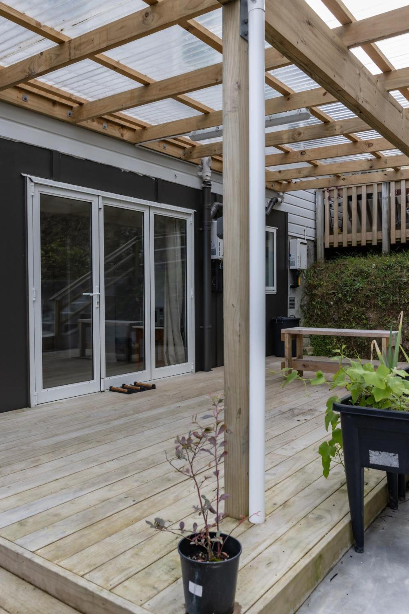 Back Garden Flat With Free On Street Parking And Fiber Wifi - 15 Mins To Ferry, Stadium, Cbd Wellington Exterior foto